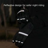 Winter Cycling Gloves Outdoor Sports Bicycle Glove Touch Screen  MTB Road Bikes Skiing Glove Full Finger