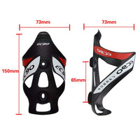 Full 3K Carbon Fiber Cycling Bicycle Bottle Holder Road Mountain Bike Water Drink Bottles Cage Holder Super Light