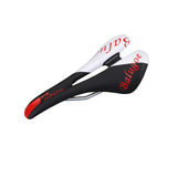 Cycling Bicycle Saddle Road Mountain Bike Seat Cushion Steel Rail Hollow Design