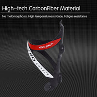 Full 3K Carbon Fiber Cycling Bicycle Bottle Holder Road Mountain Bike Water Drink Bottles Cage Holder Super Light