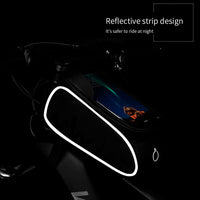 Bicycle Bags Bike Touch Screen Phone Bag Cycling MTB Road Bike Front Top Tube Bags 6.0 Inch Rainproof