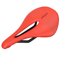 Carbon Fiber Leather Bicycle Saddle MTB Road Bike Saddle Seat Cushion Carbon Bike Saddles