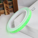 Bicycle Reflective Bands Bike Reflective Stickers Strip MTB Mountain Bike Road Bike Bicycle Wheel Frame Sticker Fluorescent Tape Reflector Sticker Decor