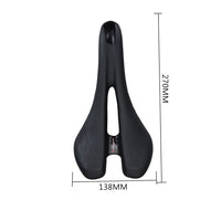 EVO Sponge Full Carbon Fiber Bicycle Saddle MTB Road Bike Saddle Seat Cushion Cycling Accessories Lightweight