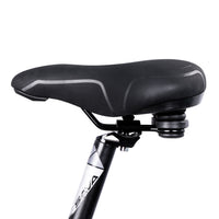 Wide Bicycle Saddle MTB Road Bike Seat Cusion Non-Slip Shockproof Hollow Memory Sponge Soft