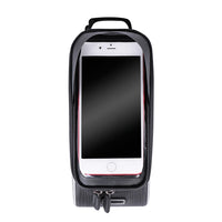 Waterproof Bicycle Front Frame Bag Cycling MTB Road Bike Top Tube Bag Touch Screen 6 inch Phone Bag Holder Pouch