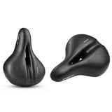 Comfortable Bicycle Saddle MTB Bike Seat Hollow Breathable Cushion Soft E-Bike Saddle