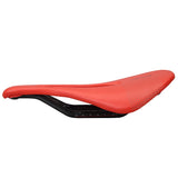 Carbon Fiber Leather Bicycle Saddle MTB Road Bike Saddle Seat Cushion Carbon Bike Saddles