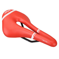 Bicycle Saddle Seat MTB Road Bike Saddles Mountain Bike Saddle PU Leather Breathable Soft Cushion