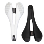 EVO Sponge Full Carbon Fiber Bicycle Saddle MTB Road Bike Saddle Seat Cushion Cycling Accessories Lightweight