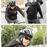 Winter Cycling Cap Windproof Thermal Ski Cap Running Skiing Motocycle Riding Hat Men Women MTB Bike Cycling Headwear