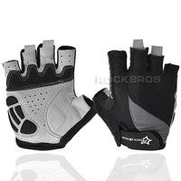 ROCKBROS Cycling Gloves Bicycle Bike Sports Gloves Half Finger Shockproof Breathable Men Women Cycling Equipment