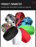 WEST BIKING Soft Bicycle Handlebar Tape EVA PU Bike Bar Tape Professional Cycling Damping Anti-Vibration Wrap With 2 Bar Plugs