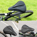 Bicycle Saddle Cover Breathable MTB Road Bike Seat Cushion Covers Mat Silicone Gel Pads