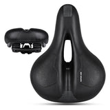 Comfortable Bicycle Saddle MTB Bike Seat Hollow Breathable Cushion Soft E-Bike Saddle