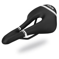 Bicycle Saddle Seat MTB Road Bike Saddles Mountain Bike Saddle PU Leather Breathable Soft Cushion