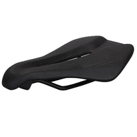 Cycling Bicycle Saddle Road Bike Mountain Bike Seat Cushion Nylon Fiber + Leather Comfortable Breathable Bike Accessories