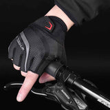 Half Finger Cycling Bicycle Gloves Sport MTB Road Bike Gloves Breathable Gel Shockproof