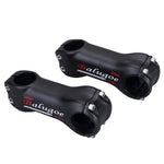 Carbon Fiber Bicycle Handlebar Stem Riser MTB Road Bike Stem Riser Rod 6/17 Degree 31.8-28.6mm