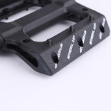 Nylon Fiber Bicycle Pedals MTB Road Bike Pedals Widen Anti-skid 2 Bearings Cycling BMX Pedals