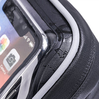 6 inch Waterproof Bicycle Front Handlebar Bag Cell Mobil Phone Bag Cycling MTB Road Bike Top Tube Frame Bag Touch Screen Pouch