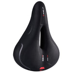 Wide Bicycle Saddle MTB Road Bike Seat Cusion Non-Slip Shockproof Hollow Memory Sponge Soft