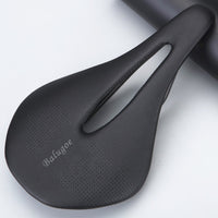 Carbon Fiber Leather Bicycle Saddle MTB Road Bike Saddle Seat Cushion Carbon Bike Saddles