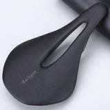 Carbon Fiber Leather Bicycle Saddle MTB Road Bike Saddle Seat Cushion Carbon Bike Saddles