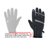 Winter Cycling Gloves Outdoor Sports Bicycle Glove Touch Screen  MTB Road Bikes Skiing Glove Full Finger