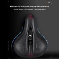 Comfortable Bicycle Saddle MTB Bike Seat Hollow Breathable Cushion Soft E-Bike Saddle