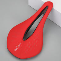 Bicycle Saddle Seat MTB Road Bike Saddles Mountain Bike Racing Saddle PU Breathable Soft Seat Cushion