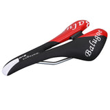 Cycling Bicycle Saddle Road Mountain Bike Seat Cushion Steel Rail Hollow Design