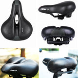 Comfortable Bicycle Saddle MTB Bike Seat Hollow Breathable Cushion Soft E-Bike Saddle