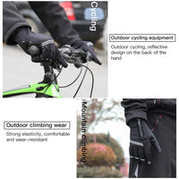 Winter Cycling Gloves Outdoor Sports Bicycle Glove Touch Screen  MTB Road Bikes Skiing Glove Full Finger