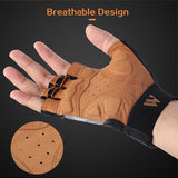 Cycling Gloves Anti-slip Breathable Men Women Gloves Anti-shock Outdoor Sport MTB Bike Bicycle Motorcycle Gloves