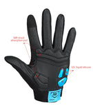 Cycling Bicycle Gloves Winter Thermal Bike Outdoor Sports Gloves Full Finger Touch Screen Wrist Buckle Waterproof Gloves Men Women