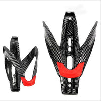 Carbon Fiber Cycling Bike Water Bottle Cage MTB Bicycle Bottle Holder Mountain Bike Road Bike Water Bottle Holder Cage Bottle Rack