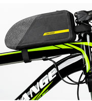 Portable Bicycle Frame Bag Waterproof Large Capacity Cycling Bike Front Top Tube Bag Outdoor Sports Pannier Pouch