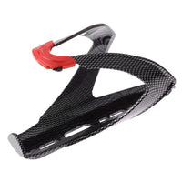 Carbon Fiber Cycling Bike Water Bottle Cage MTB Bicycle Bottle Holder Mountain Bike Road Bike Water Bottle Holder Cage Bottle Rack