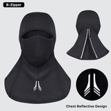 Winter Warm Cycling Skiing Cap Mask Fleece Thermal Outdoor Sports Skating Hat Headwear Face Covering