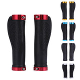 2~2.5cm MTB Road Bike Handlebar Grips Anti-Skid Rubber Bicycle Grips Mountain Bike Lock On Handlebars Grips Bike Accessories