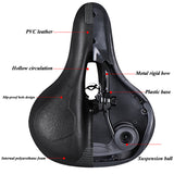 Comfortable Bicycle Saddle MTB Bike Seat Hollow Breathable Cushion Soft E-Bike Saddle