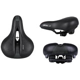 Comfortable Bicycle Saddle MTB Bike Seat Hollow Breathable Cushion Soft E-Bike Saddle