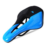 Comfortable Bicycle Saddle Mountaibn Road Bike Seat Cushion Pad Wear-resistant PU Leather Hollow