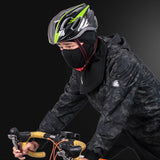 Winter Warm Cycling Skiing Cap Mask Fleece Thermal Outdoor Sports Skating Hat Headwear Face Covering