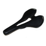 Ergonomics Leather + Carbon Fiber Bicycle Saddle Mountain Road Bike Saddle Seat Cushion Ultralight Comfortable