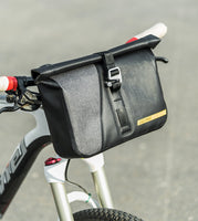 Bike Handlebar Bag Waterproof Nylon Cycling Front Bag Large Capacity Sports Basket Bicycle Accessories