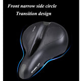 Comfortable Bicycle Saddle MTB Bike Seat Hollow Breathable Cushion Soft E-Bike Saddle