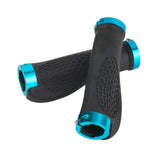 2~2.5cm MTB Road Bike Handlebar Grips Anti-Skid Rubber Bicycle Grips Mountain Bike Lock On Handlebars Grips Bike Accessories