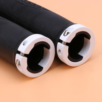 2~2.5cm MTB Road Bike Handlebar Grips Anti-Skid Rubber Bicycle Grips Mountain Bike Lock On Handlebars Grips Bike Accessories